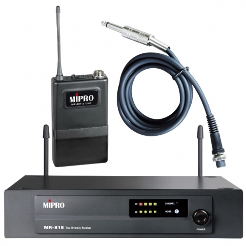 Mr818 Mt + Mu 40g   Bundle fra Mipro