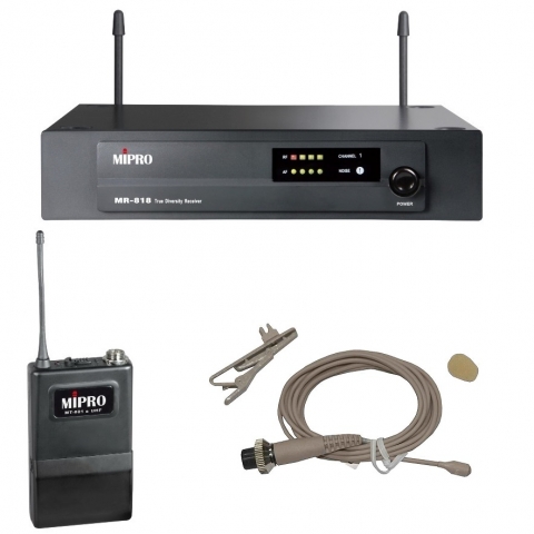 Mr818 Mt + Mu55ls   Bundle fra Mipro