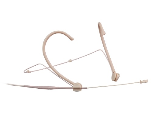 Mu23 Headset   Hovedbøjle Mikrofon (kugle)   Beige fra Mipro