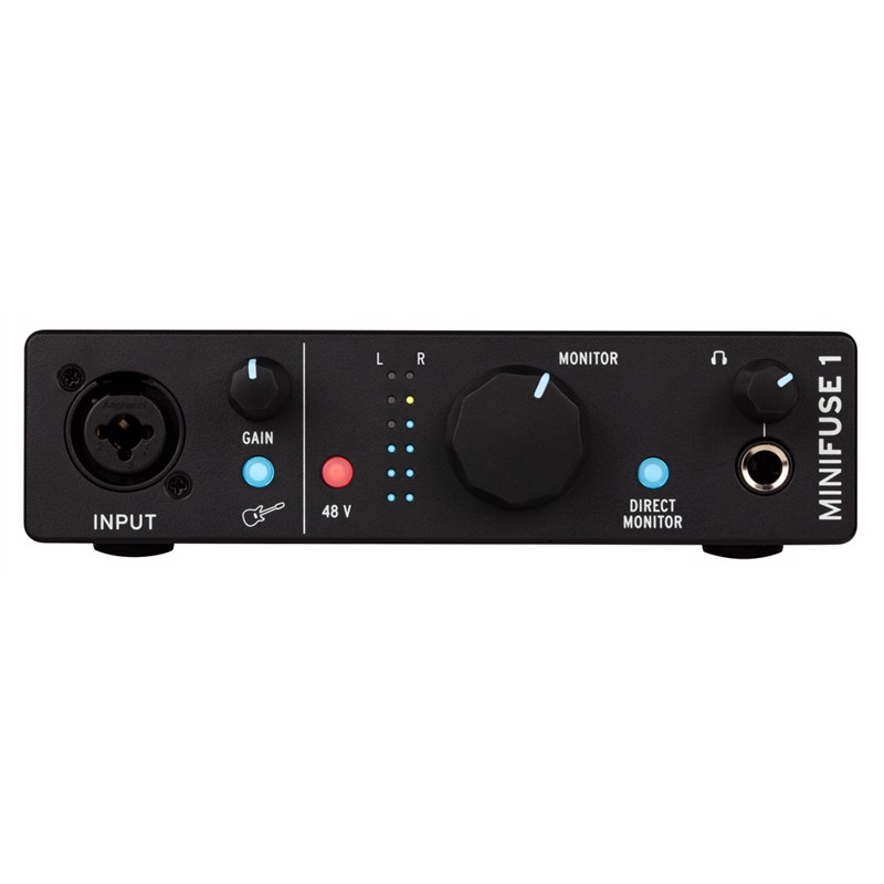 Minifuse 1 Audiointerface, Black fra Arturia