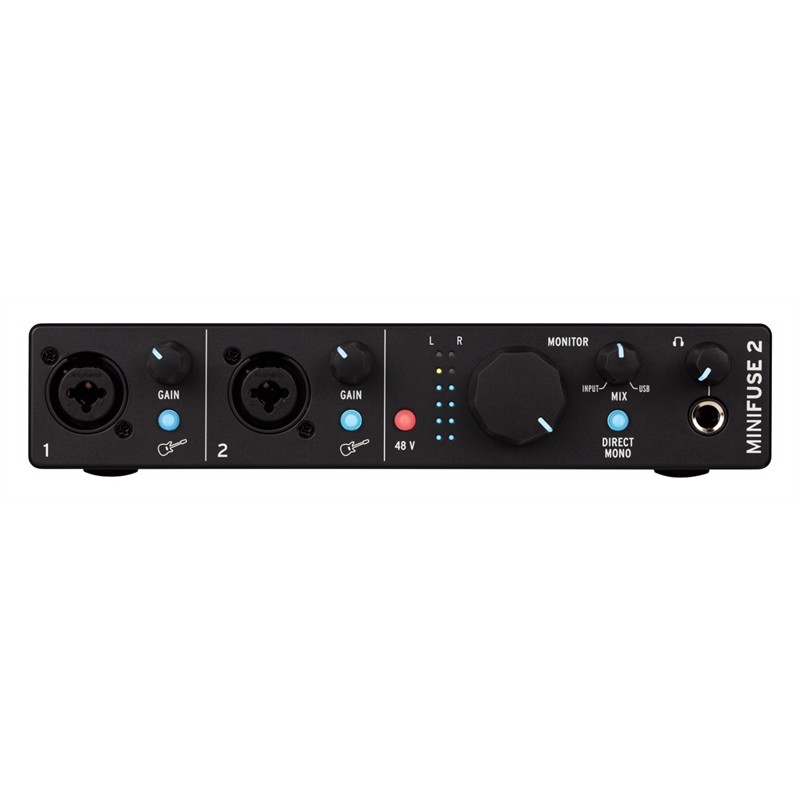 Minifuse 2, Audio Interface, Black fra Arturia