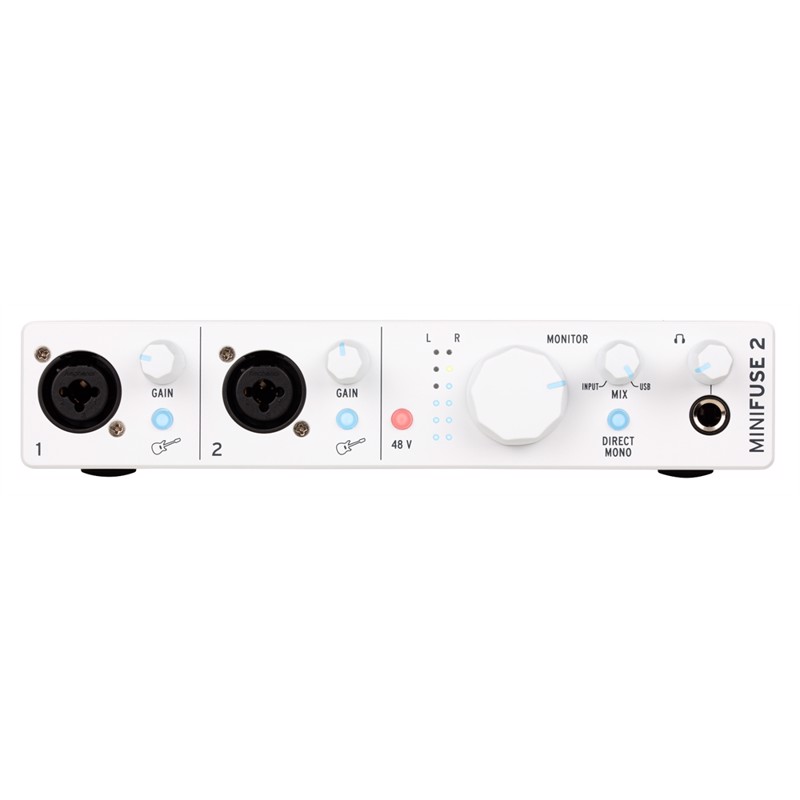 Minifuse 2 Audiointerface, White fra Arturia