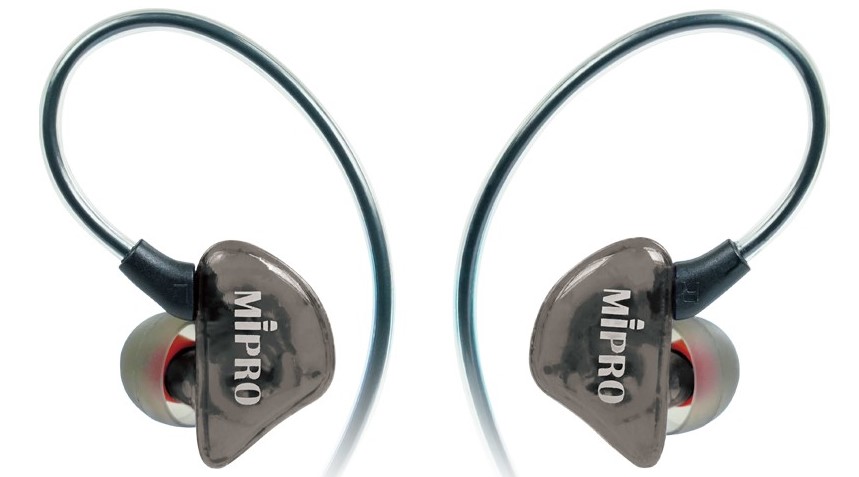E 8s   Premium In Ear Hovedtelefoner   Sort fra Mipro