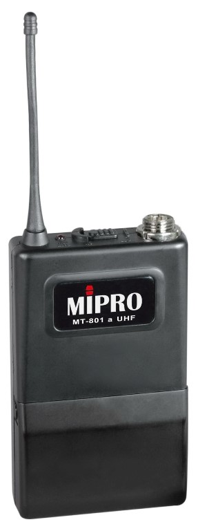 Mt801a Lommesender   Passer Til Mr818 Modtager 822.575 (c1) fra Mipro