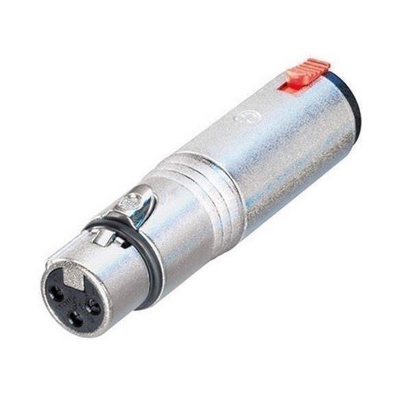 Adaptor R Hun Til Stereo Jack Hun fra Neutrik