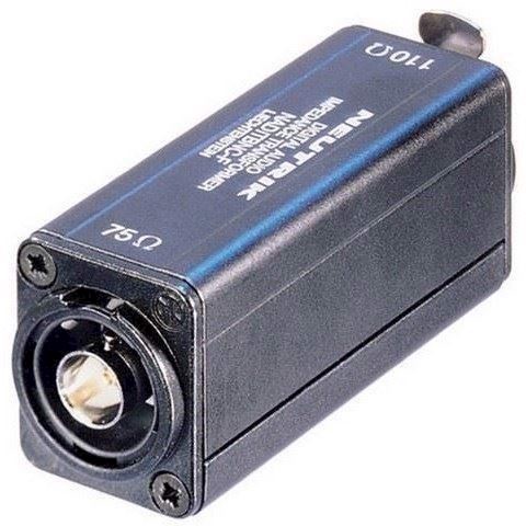 Adaptor R Hun Til Bnc (110 Til 75ohm) fra Neutrik