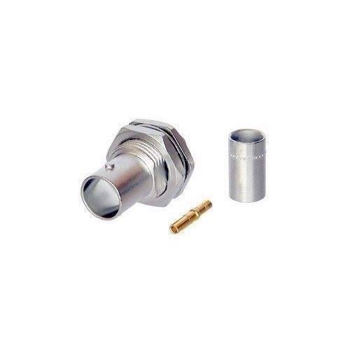 Bnc Kabelstik For Chassis Montering, 75ohm, Stel Forbun fra Neutrik