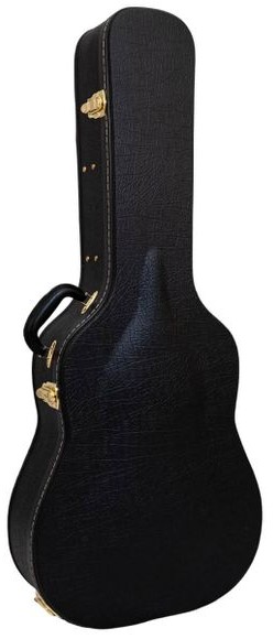 Hardcase   Kuffert Til Dreadnought Western Guitar   Sort
