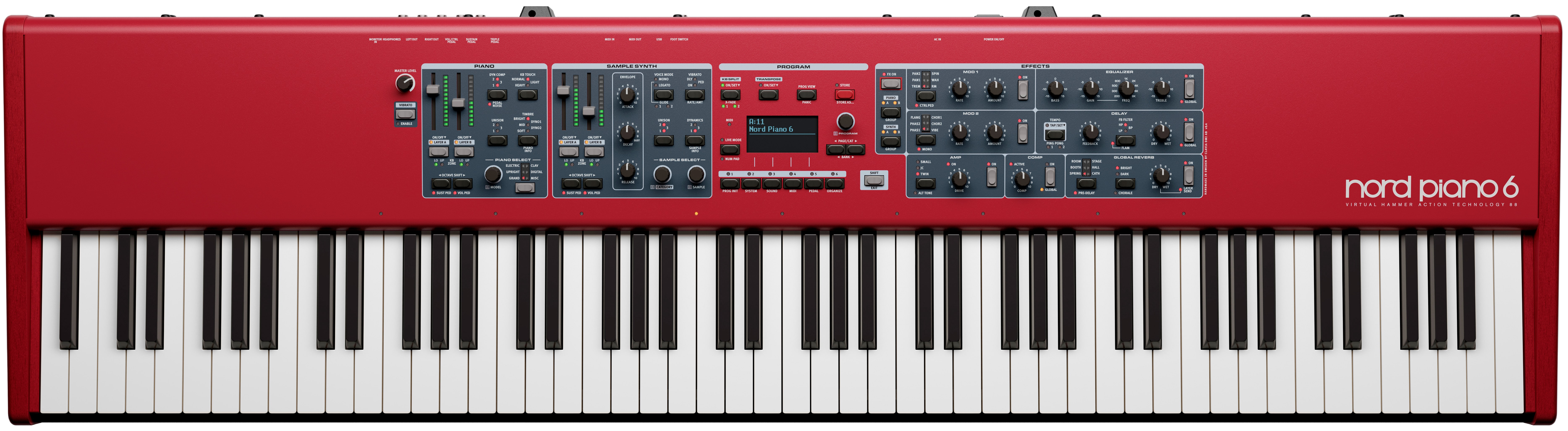 Piano 6 88 Stage Piano fra Nord