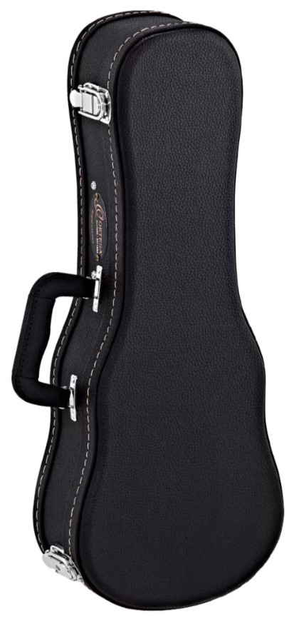 Hardcase Til Sopran Ukulele   Sort fra Ortega