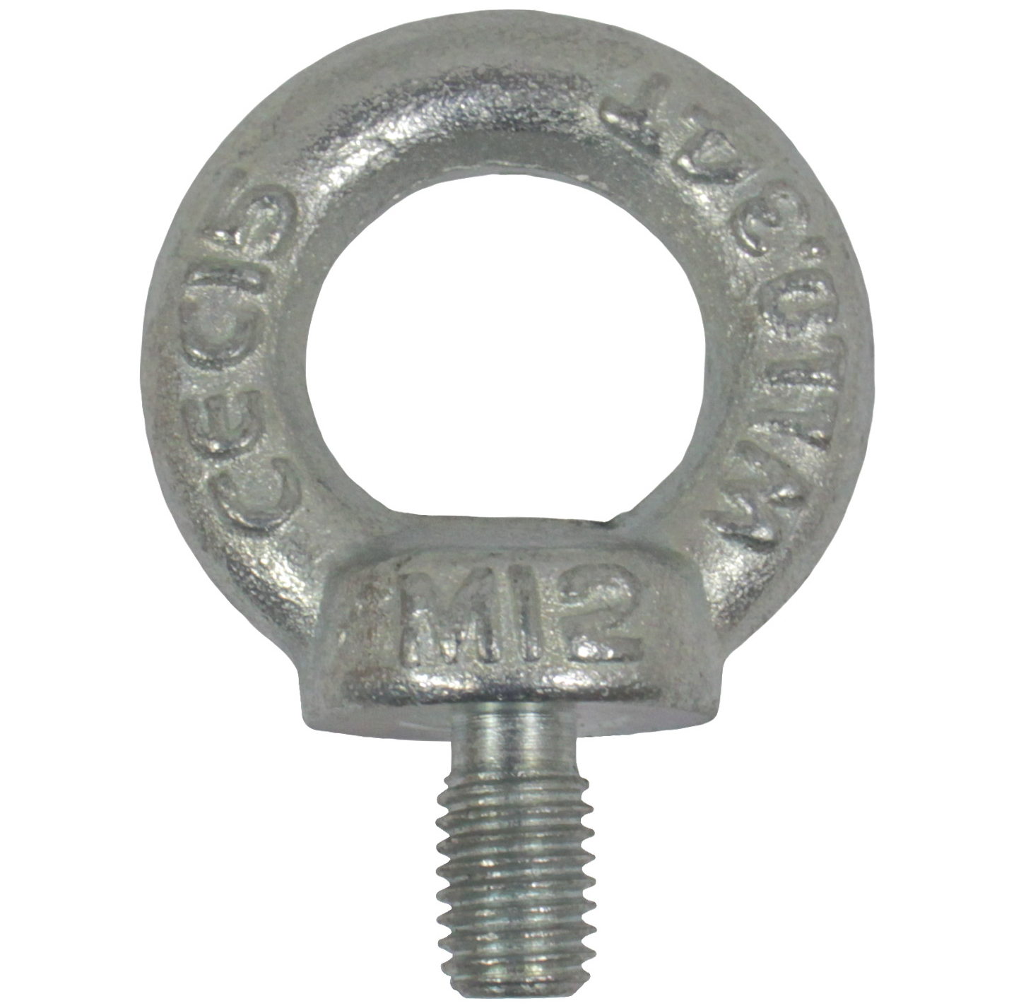 øjebolt   Ringbolt M12 X 20mm, ø30mm   Wll 340 Kg fra Music2you