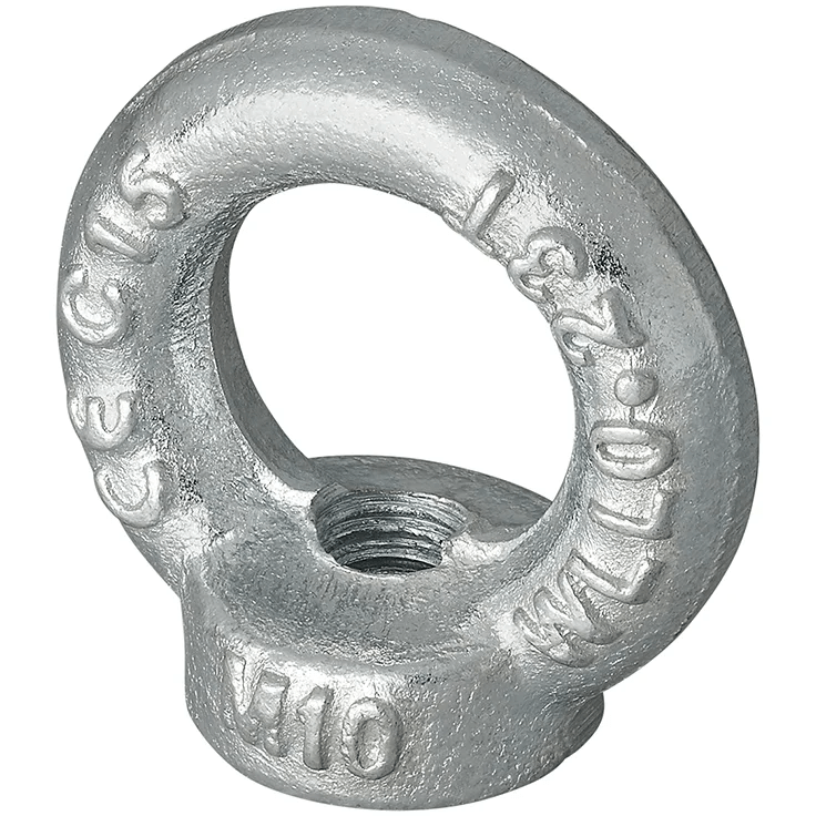øjemøtrik   Ringmøtrik M10, ø25mm   Wll 230 Kg fra Music2you