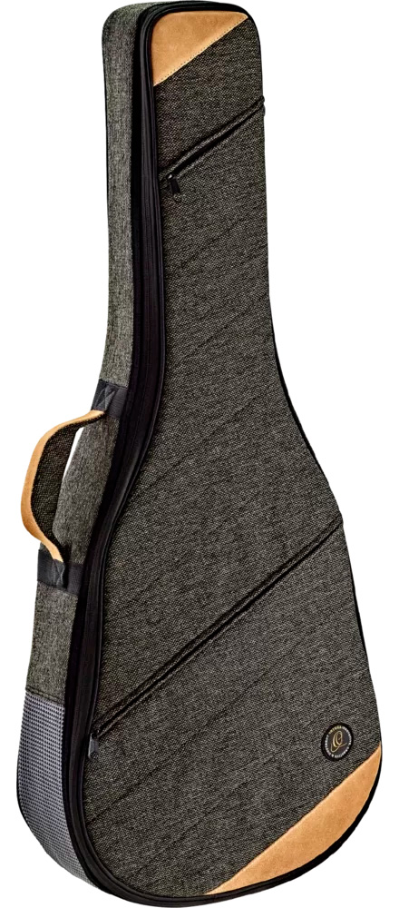 Softcase Taske Til Spansk Guitar   Mocca fra Ortega