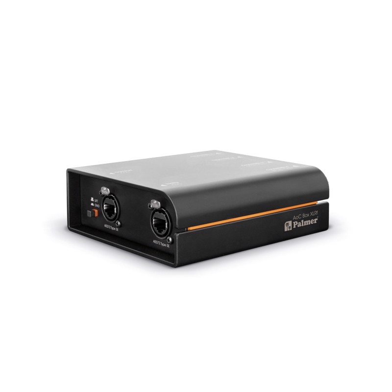 Audio Over Cat Box From Ethercon To 4 X R Female     fra Palmer
