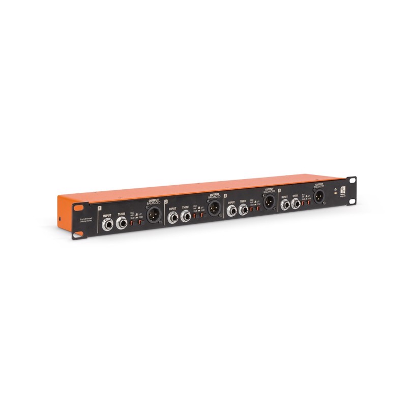 19" Di Box, 4 Channels, Active     fra Palmer