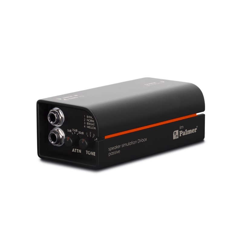Passive Speaker Simulation Di Box     fra Palmer