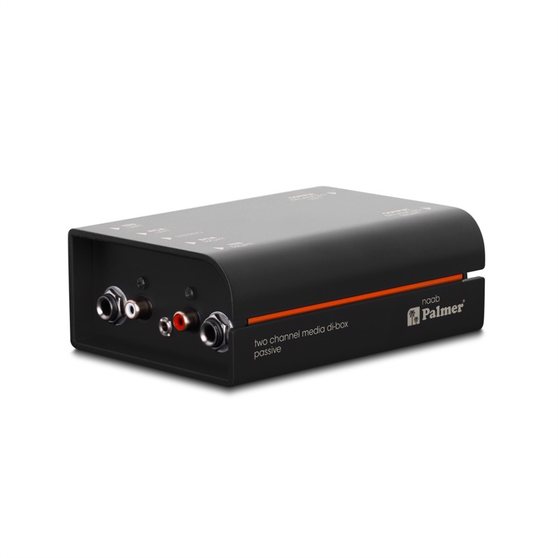 Passive 2 Channel Media Di Box     fra Palmer