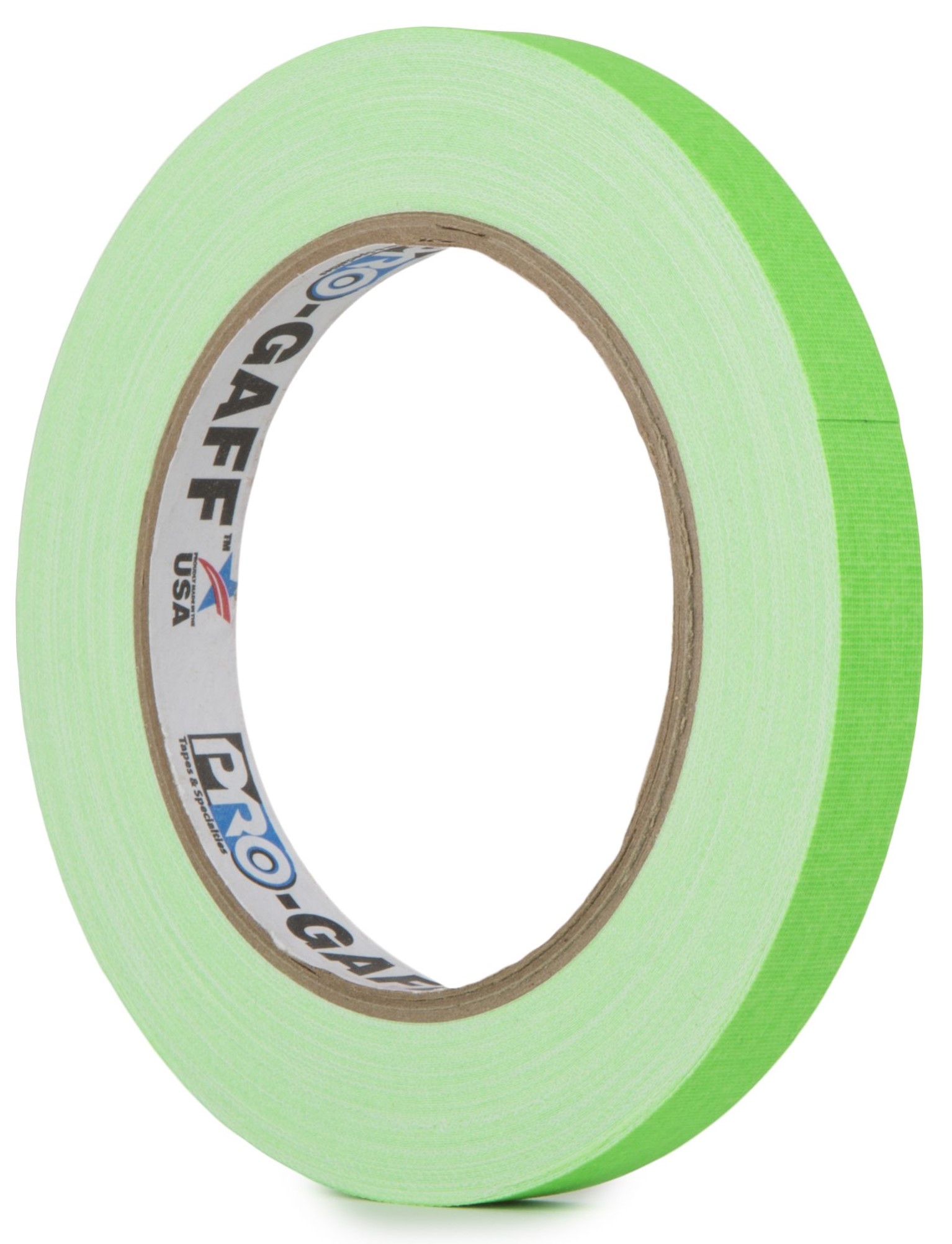 Pro Gaff Glow Gaffatape 12mm X 22,8m   Flere Farver Grøn fra Protapes