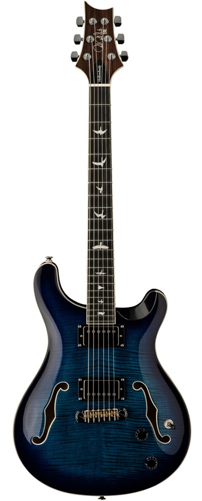 Se Hollowbody Ii Elguitar   Faded Blue Burst fra Prs