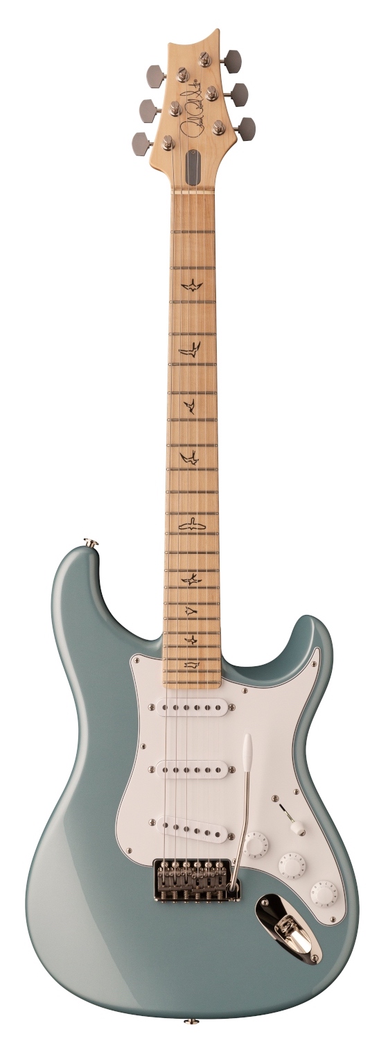 John Mayer Silver Sky Mpl Polar Blue   El Guitar fra Prs