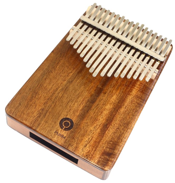 Purm Kalimba I Solid Acacia Med 17 Toner fra Music2you
