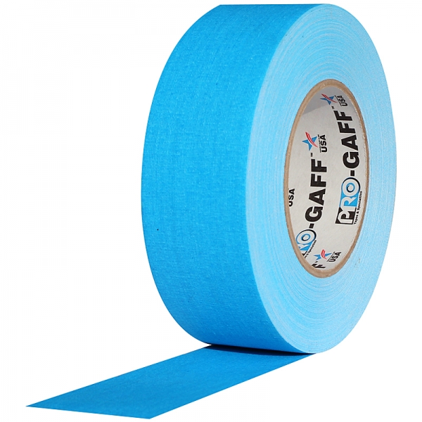 Pro Gaff Glow Gaffatape 48mm X 22,8m   Flere Farver Blå fra Protapes
