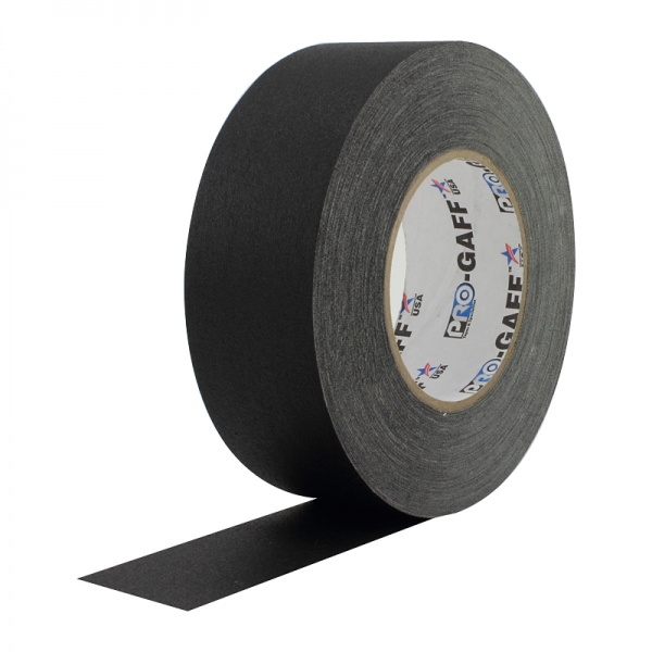 Pro Gaff Gaffatape 48mm X 22,8m   Mat Sort fra Protapes