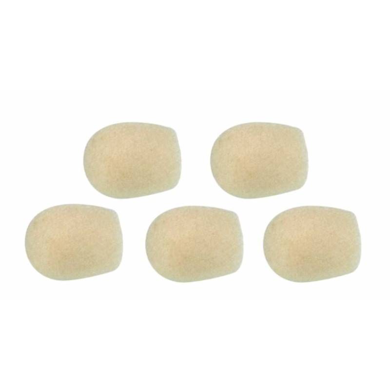 Eikon Vindhætter Til   Hcm10v2 Headset   Beige   5 Pack fra Proel