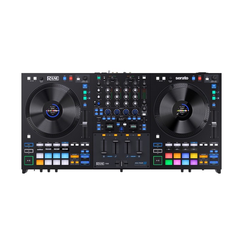 Rane Four. High End Dj Controller