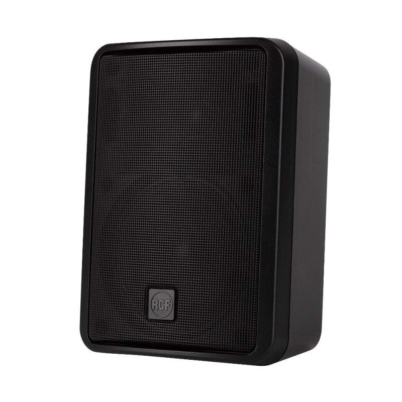 Væghøjttaler 2 Vejs 4" Sæt (2 Styk) 40w 8 Ohm Ip55, Sort fra Rcf