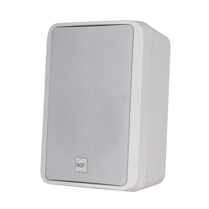 Væghøjttaler 2 Vejs 5" Sæt (2 Styk) 60w 100 V Ip55, Hvid fra Rcf