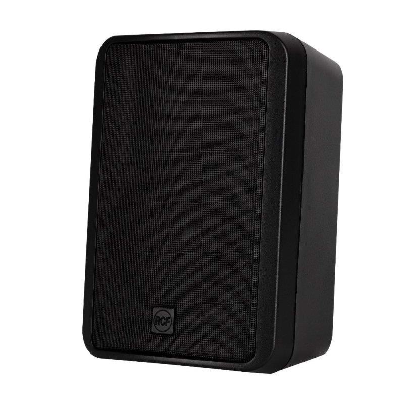Væghøjttaler 2 Vejs 5" Sæt (2 Styk) 60w 8 Ohm Ip55, Sort fra Rcf