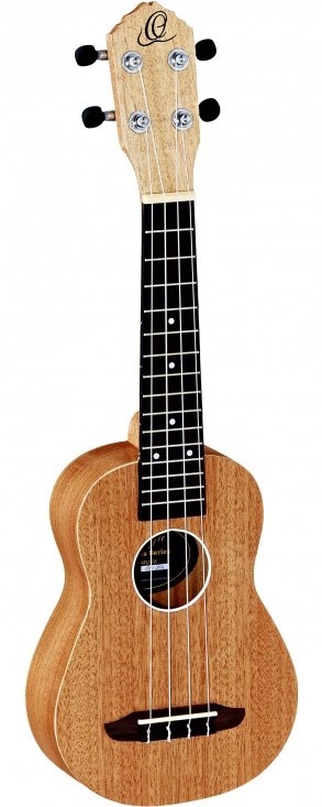 Rfu10s Sopran Ukulele Inkl. Gigbag fra Ortega