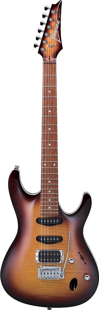 Sa260fm Vls El Guitar   Violin Sunburst fra Ibanez