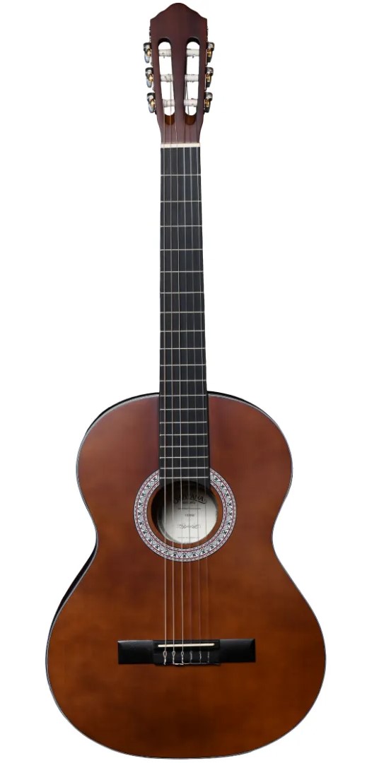 Classical 18 Klassisk Guitar 4 4   Brun fra Santana