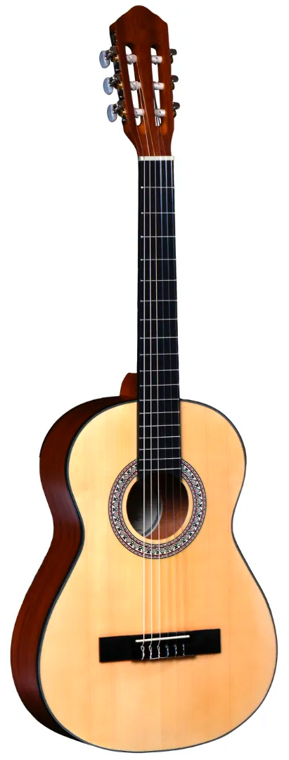 Classical 17 Klassisk Guitar 3 4   Satin fra Santana