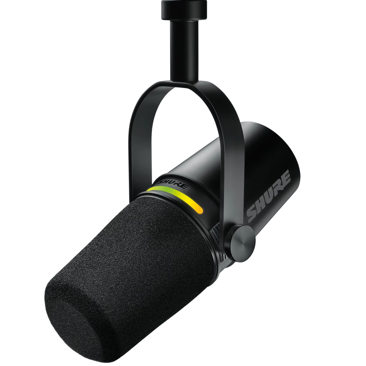Mv7+ Podcast Mikrofon Med Usb Og R Udgang   Sort fra Shure
