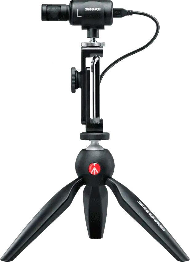 Mv88+ Video Kit   Lightning + Usb C fra Shure