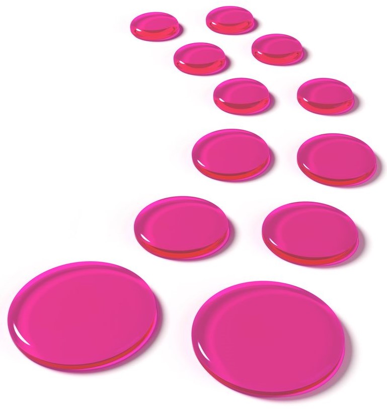 Pro Refillz   12 Pack Pink fra Slapklatz