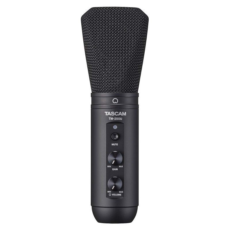 Tm 250u Usb Broadcast Og Podcast Mikrofon fra Tascam