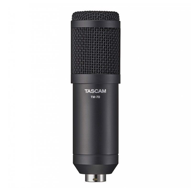 Tm 70 Studie Og Podcast Mikrofon Inkl. Ophæng fra Tascam