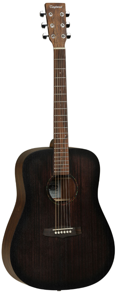 Twcrd Crossroads Dreadnought Western Guitar fra Tanglewood
