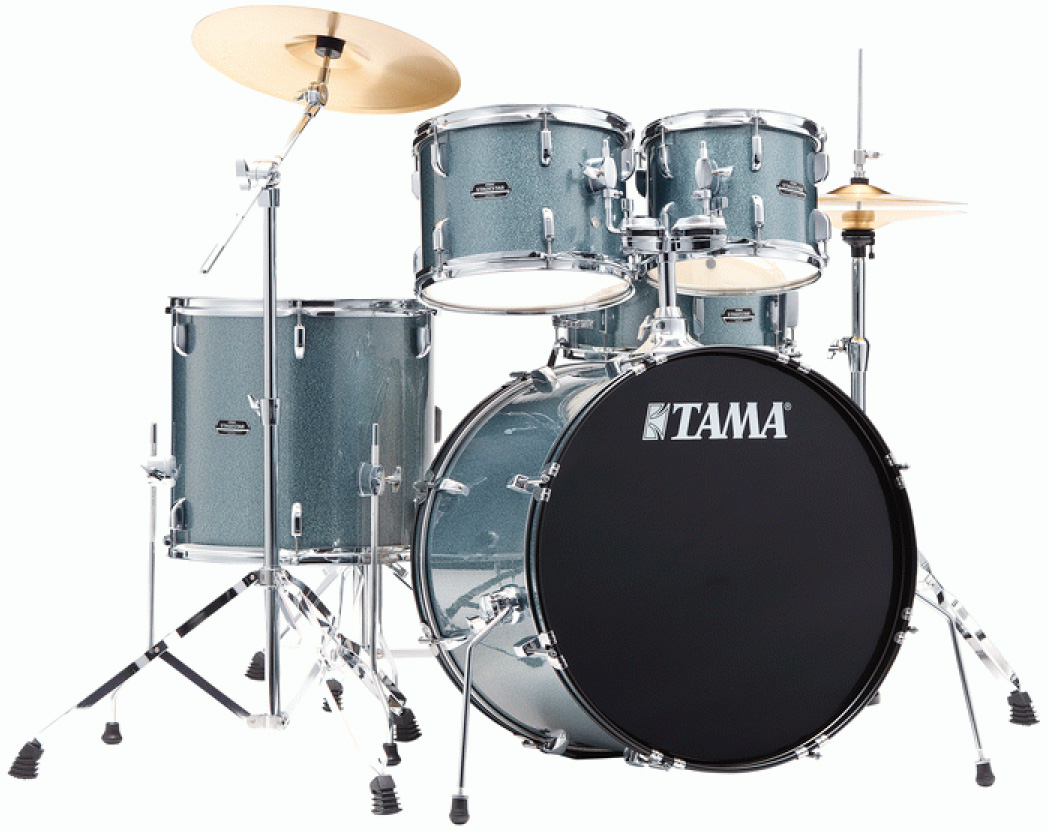 St505c Sem Stagestar Trommesæt   Sea Blue Mist fra Tama