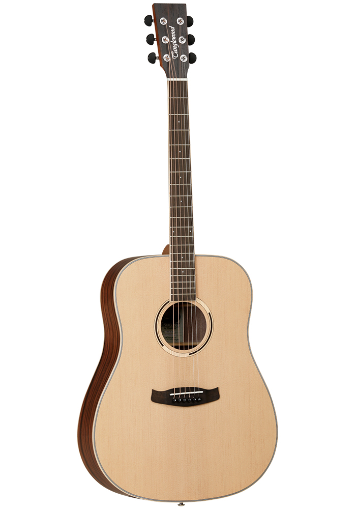 Dbtdeb Discovery Exotic Western Guitar   Natur Satin fra Tanglewood