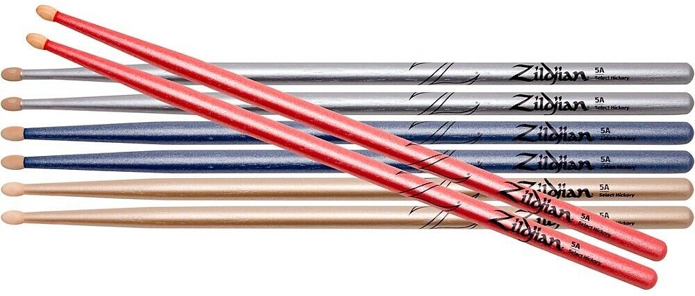 5a Chroma Series Trommestikker Value Pack fra Zildjian