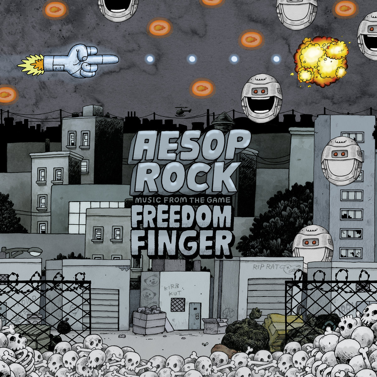 Aesop Rock   10 Freedom Finger (orange Limited Edition) (vinyl)
