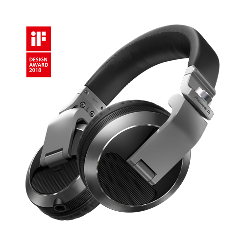 Dj Høretelefoner ( Sølv ) Hdj X7 S fra Pioneer