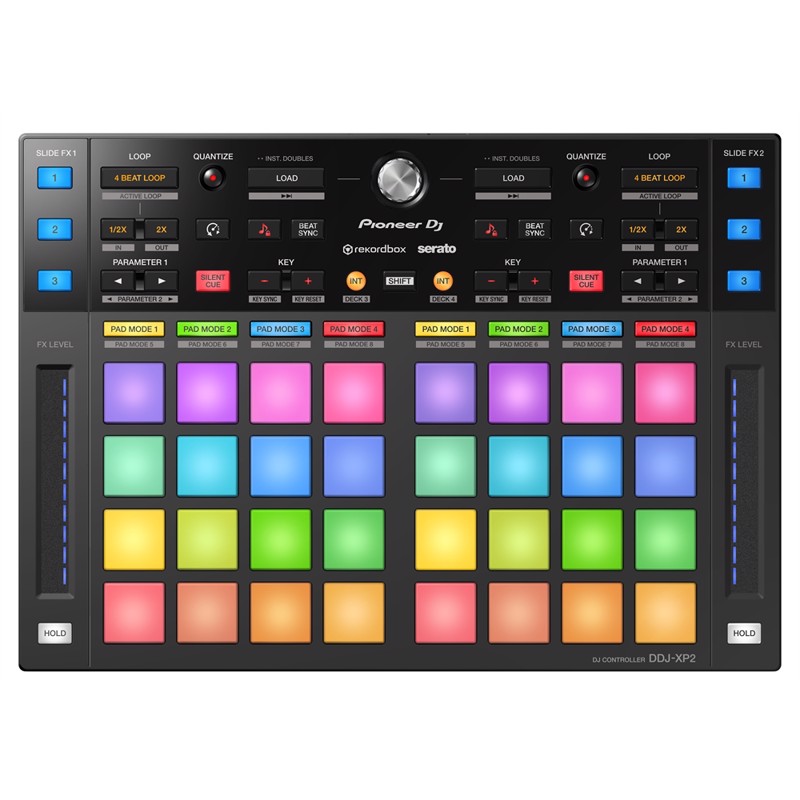 Ddj Xp2. Add On Controller Til Rekordbox Dj Og Serato Dj Pro fra Pioneer