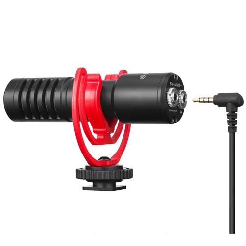 Mm1+ Mikro Videomikrofon fra Boya