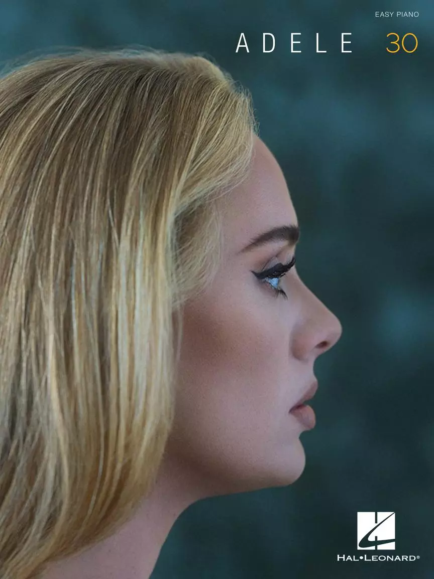 Adele 30   Easy Piano fra Noder